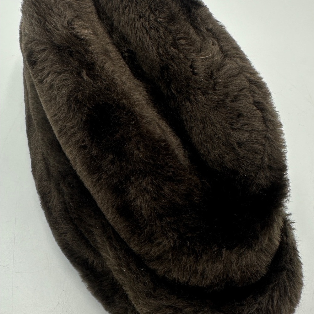 Vintage North King Brown Fur Hat JJ Seifter & Sons USA